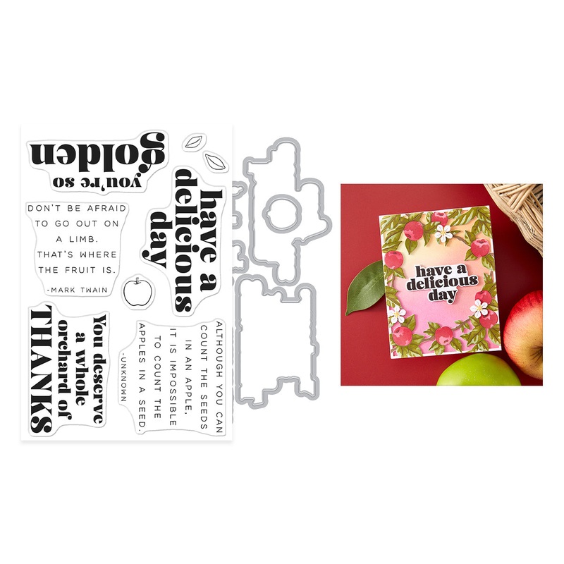 You're Golden Stamp & Cut Set