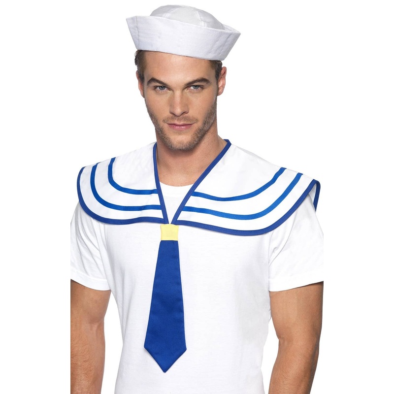 Sailor Neck Tie Costume Accessory
