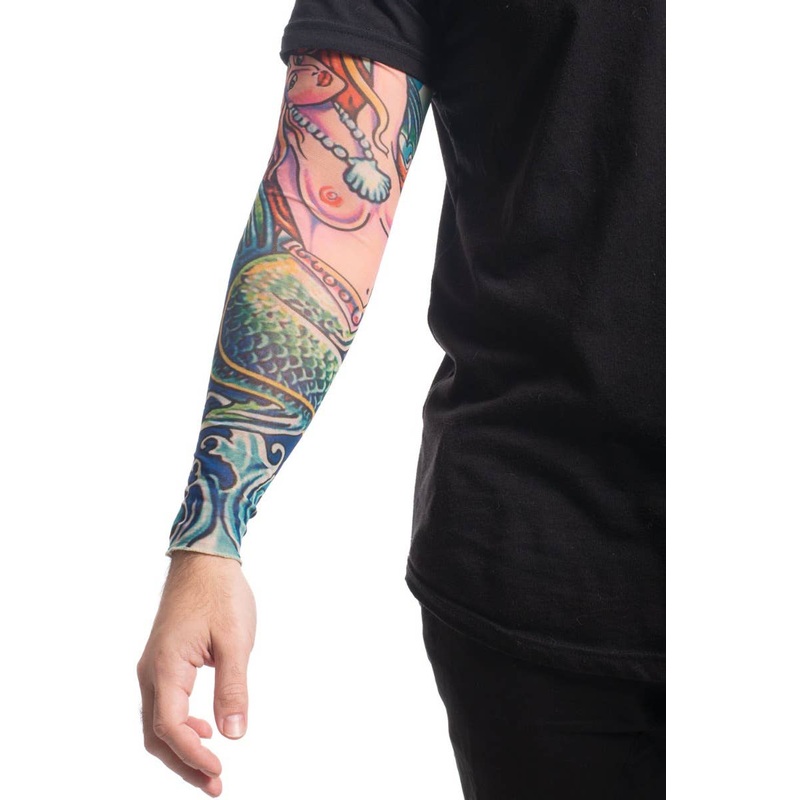 Sailor Tattoo Sleeve Mermaid Costume Accessory
