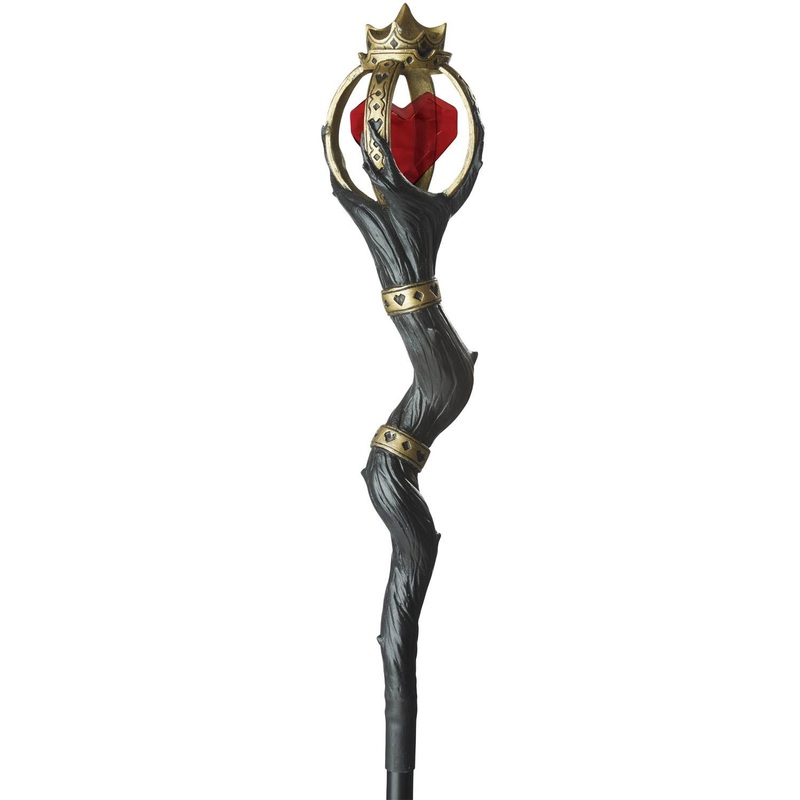 Queen of Hearts Staff Costume Accessory