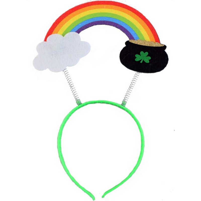 Pot Of Gold St Patricks Day Costume Headband