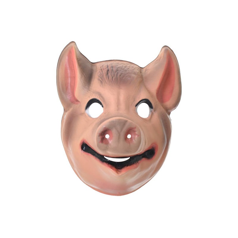 Pig Kids Animal Costume Mask
