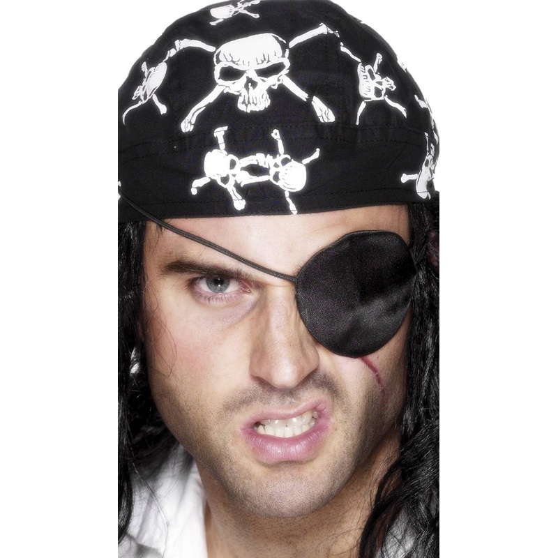 Pirate Eye Patch Costume Accessory