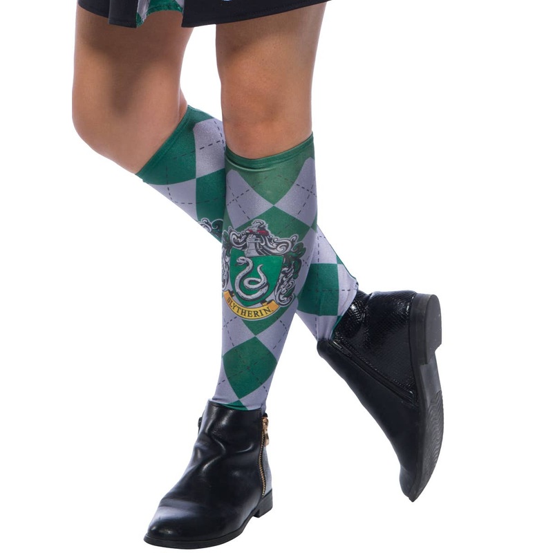 Licensed Slytherin House Harry Potter Costume Socks