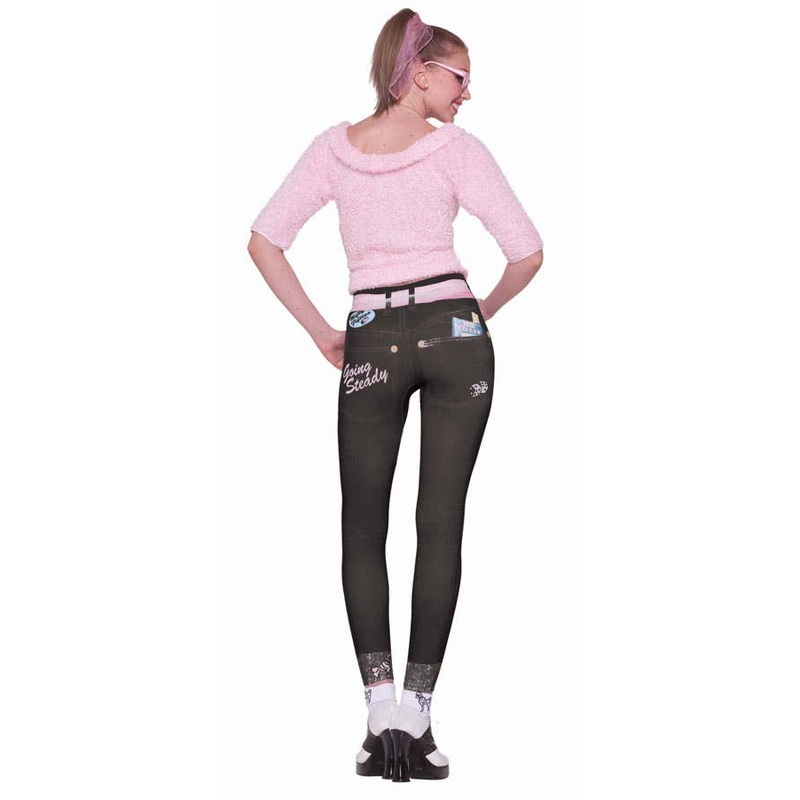 Nifty Fifties Womens Jean Leggings