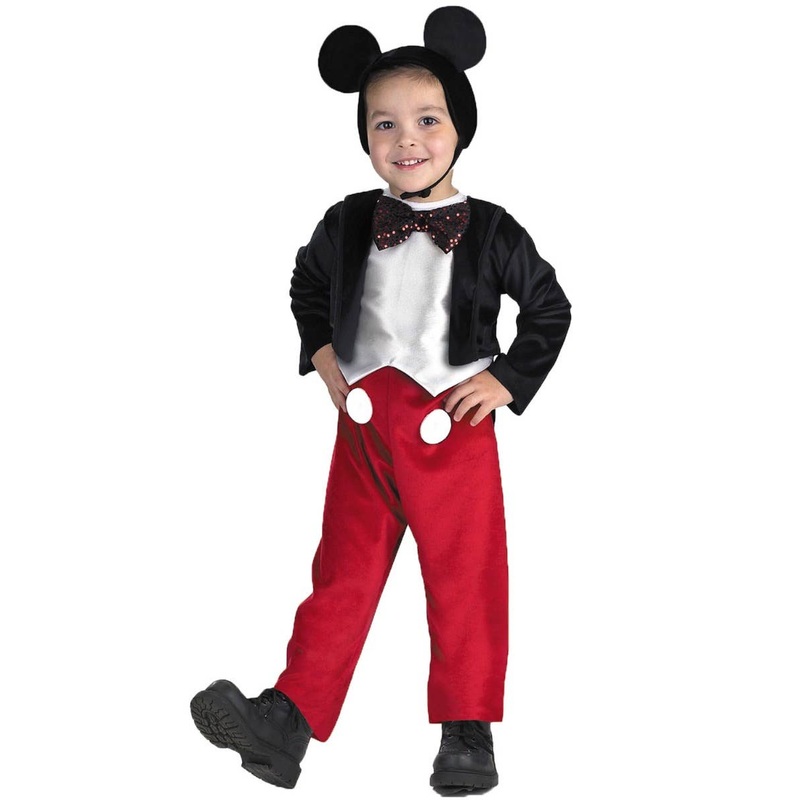 Mickey Mouse Clubhouse Toddler Fancy Dress Costume