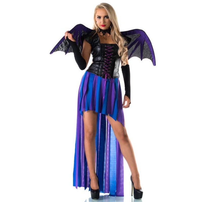 Midnight Flight Mistress Womens Halloween Costume